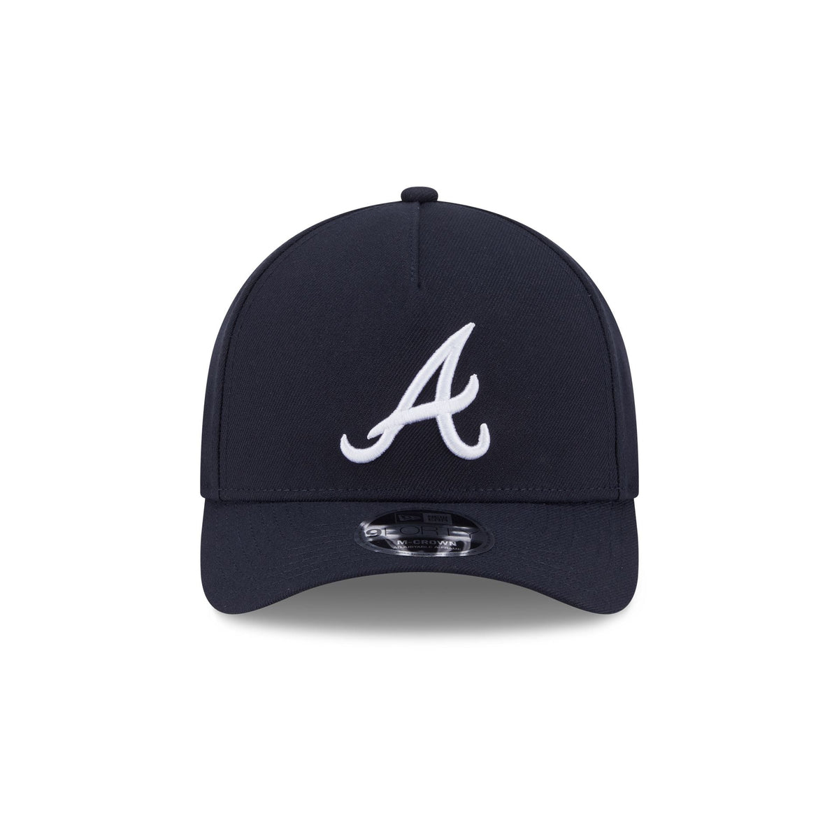 Atlanta Braves Authentic Collection 9FORTY M-Crown A-Frame Snapback Hat