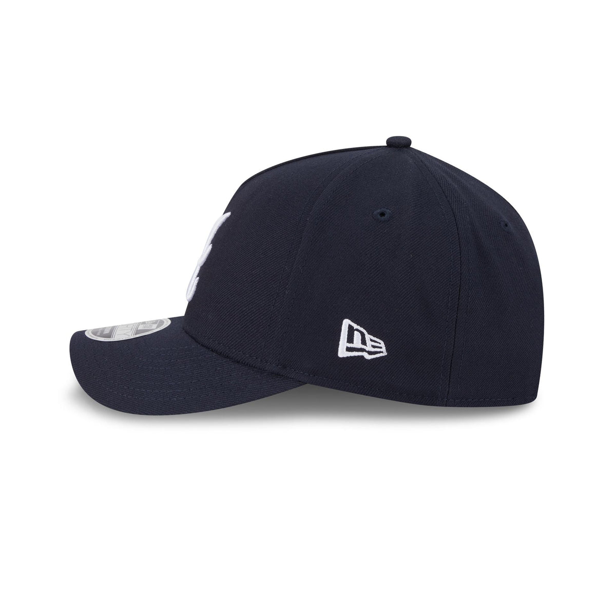 Atlanta Braves Authentic Collection 9FORTY M-Crown A-Frame Snapback Hat