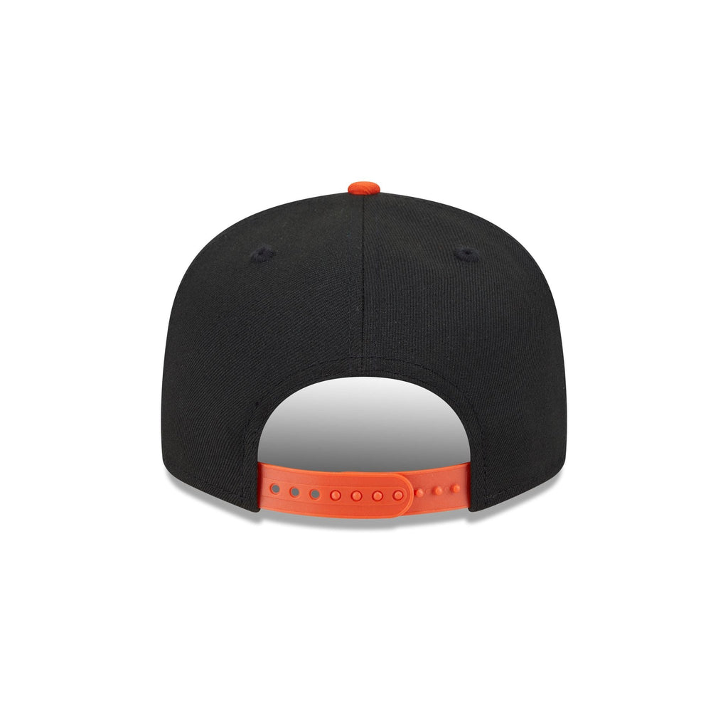 Anaheim Ducks Black 9FIFTY Snapback Hat