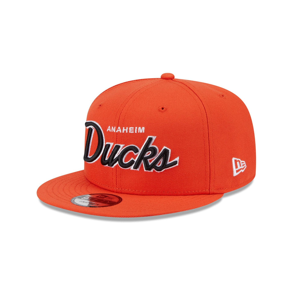 Anaheim Ducks Script 9FIFTY Snapback Hat