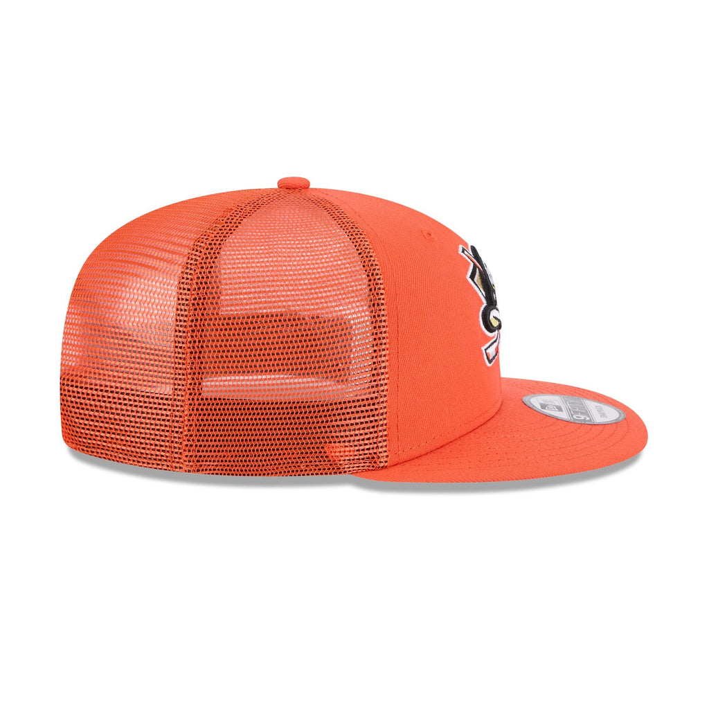 Anaheim Ducks Team Tag 9FIFTY Trucker Hat