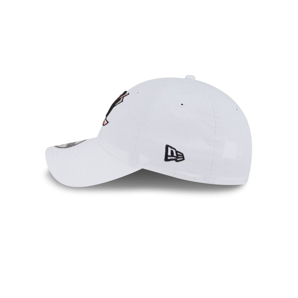 Anaheim Ducks White 9TWENTY Adjustable Hat