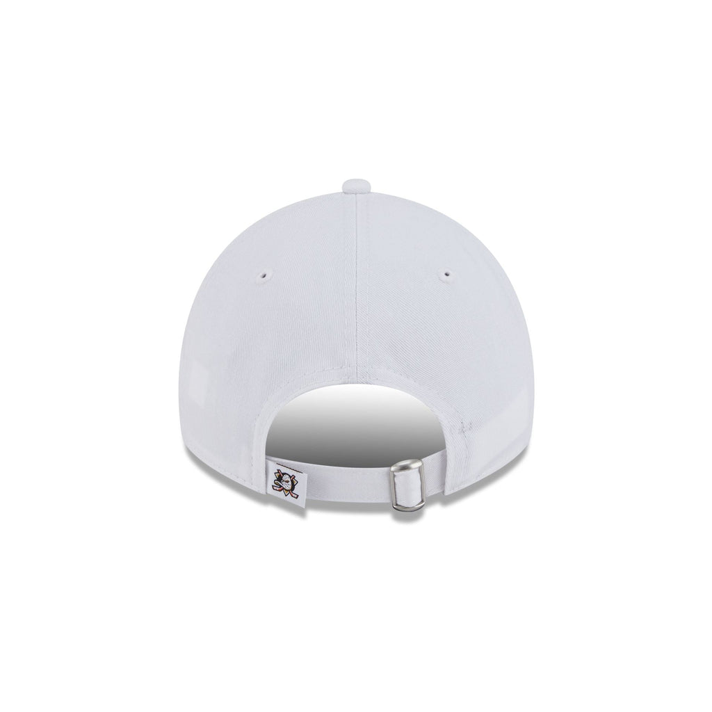 Anaheim Ducks White 9TWENTY Adjustable Hat