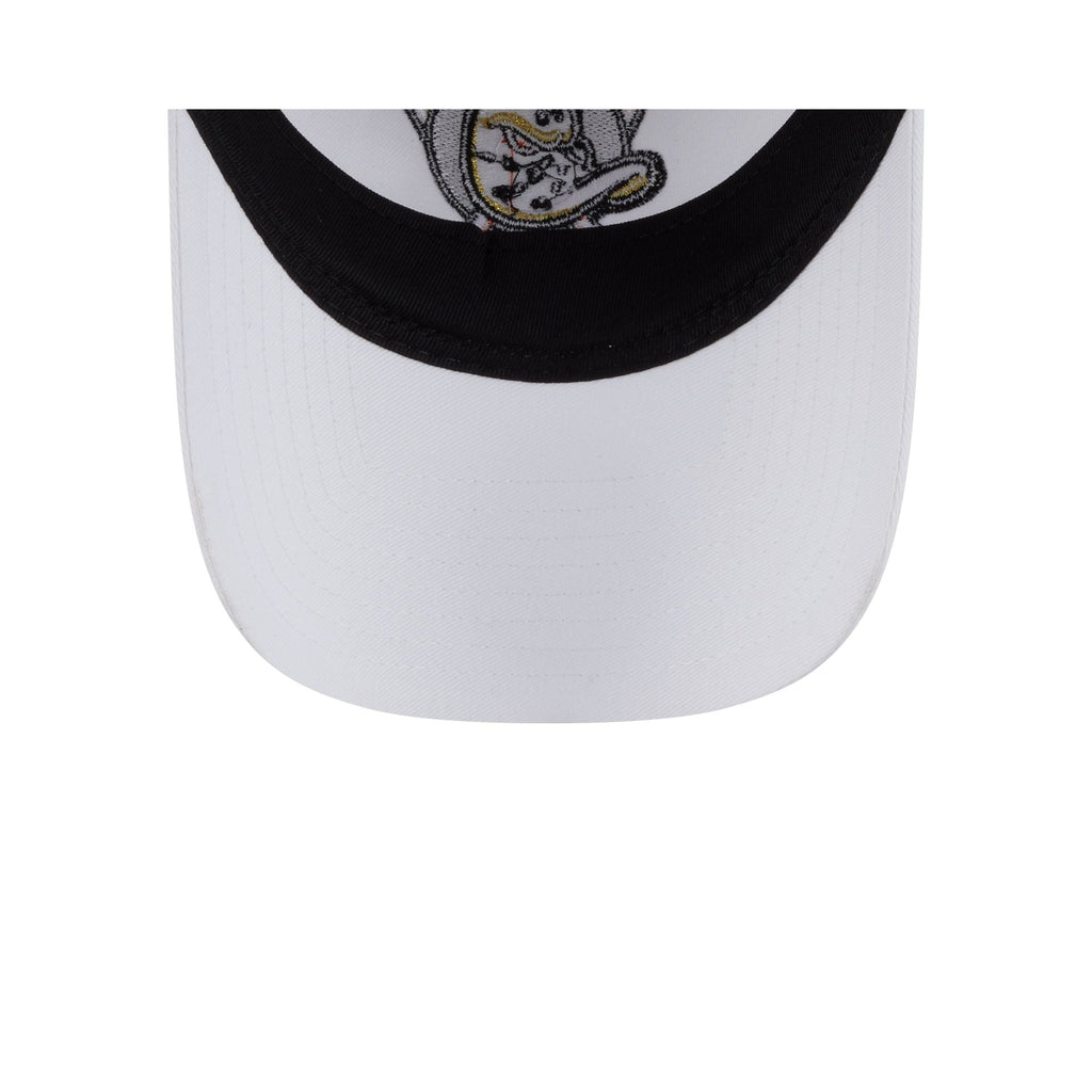 Anaheim Ducks White 9TWENTY Adjustable Hat