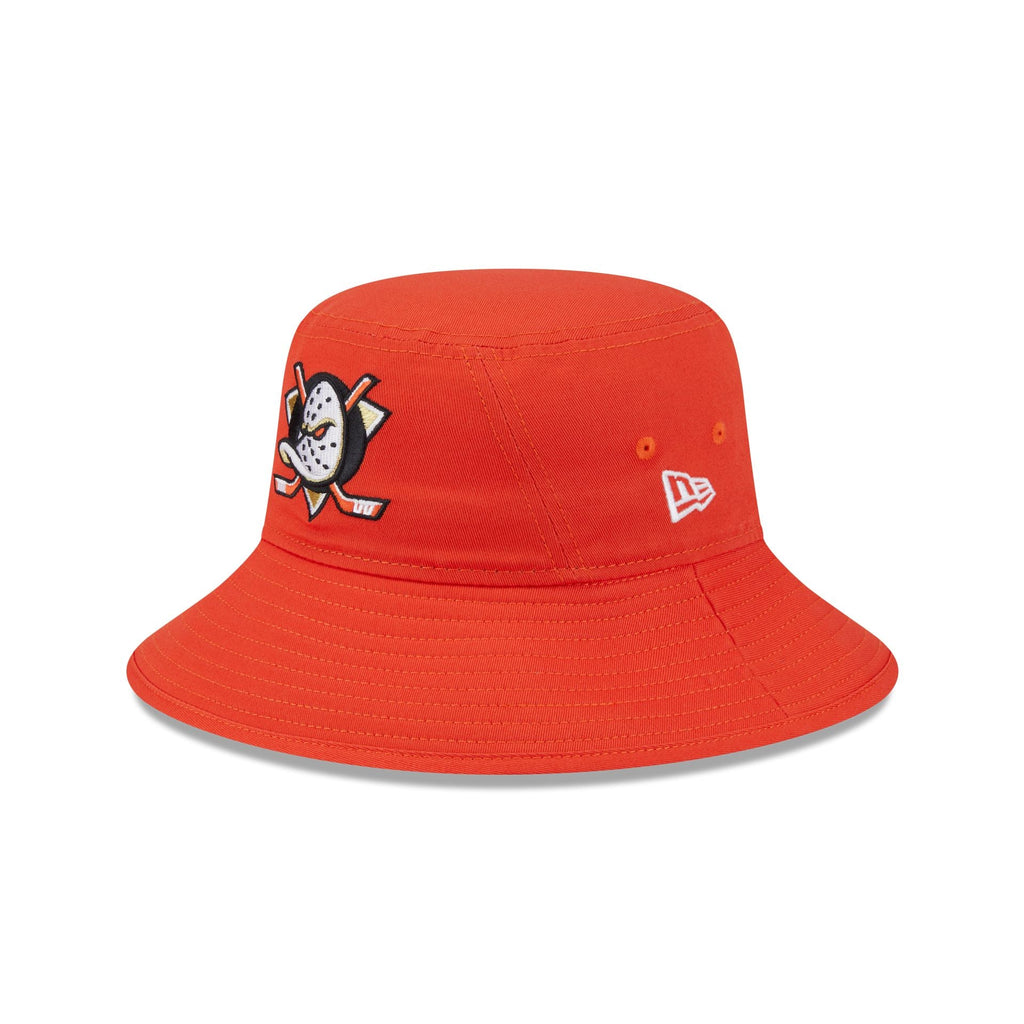 Anaheim Ducks Orange Bucket Hat
