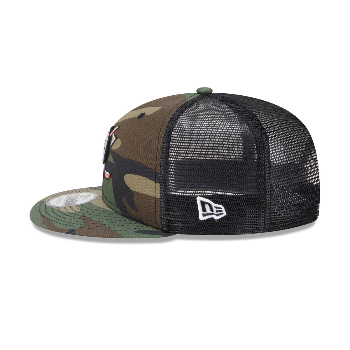Anaheim Ducks Camo 9FIFTY Trucker Hat