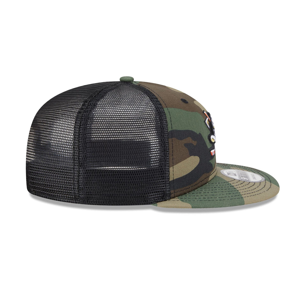 Anaheim Ducks Camo 9FIFTY Trucker Hat