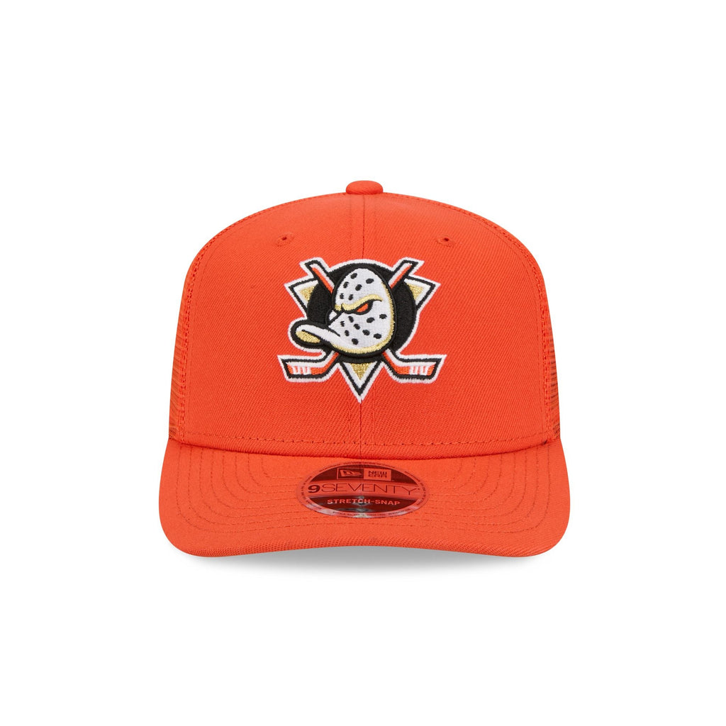 Anaheim Ducks Simple 9SEVENTY Trucker Hat