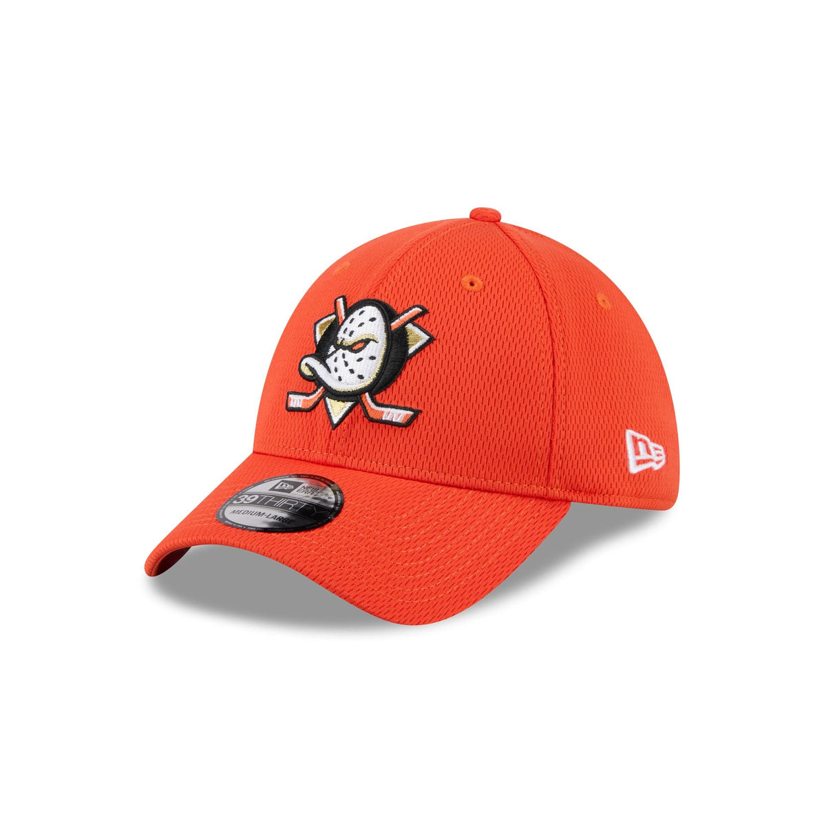 Anaheim Ducks Orange 39THIRTY Stretch Fit Hat