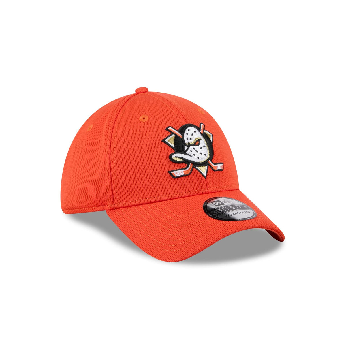 Anaheim Ducks Orange 39THIRTY Stretch Fit Hat