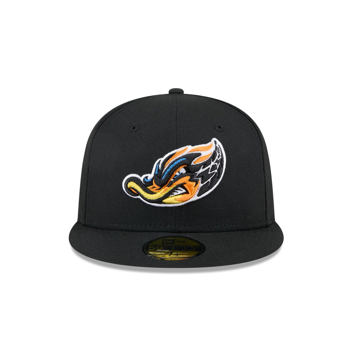 Akron RubberDucks Authentic Collection 59FIFTY Fitted Hat