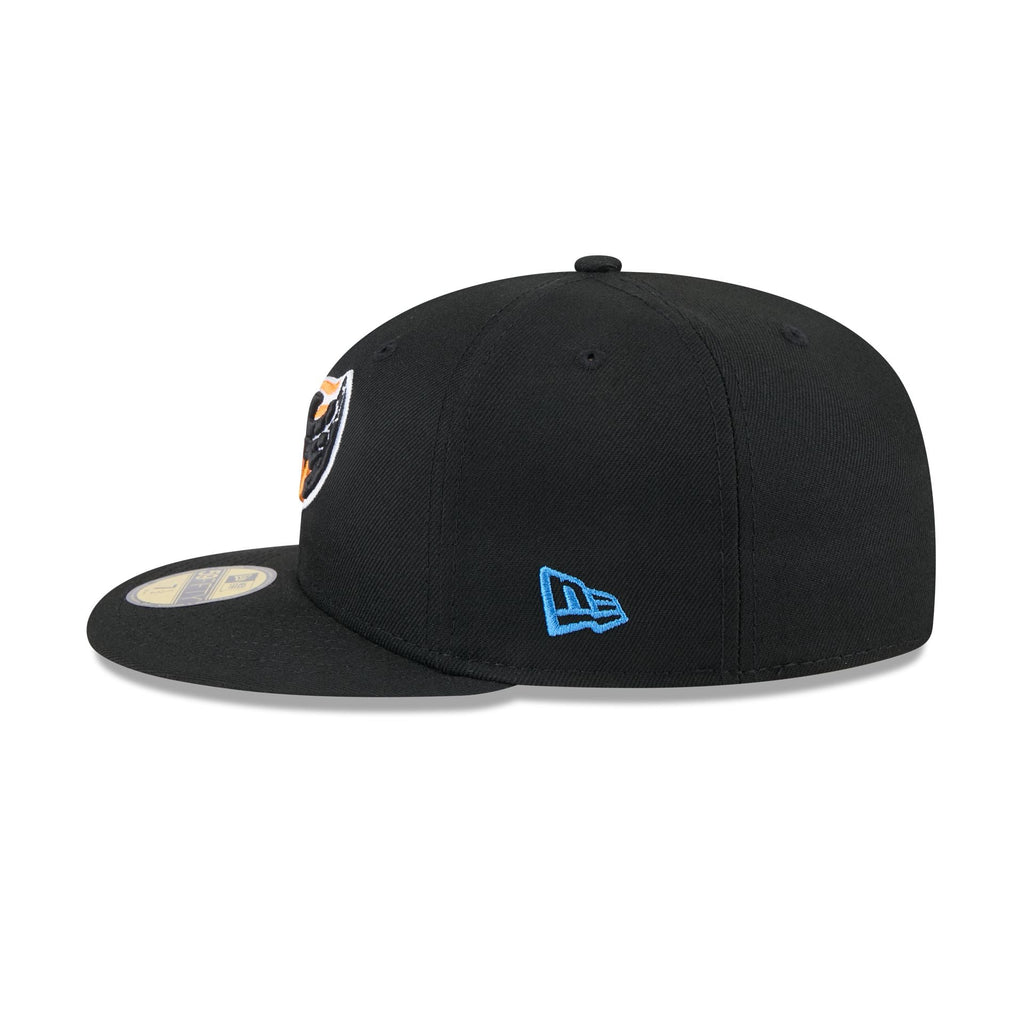 Akron RubberDucks Authentic Collection 59FIFTY Fitted Hat