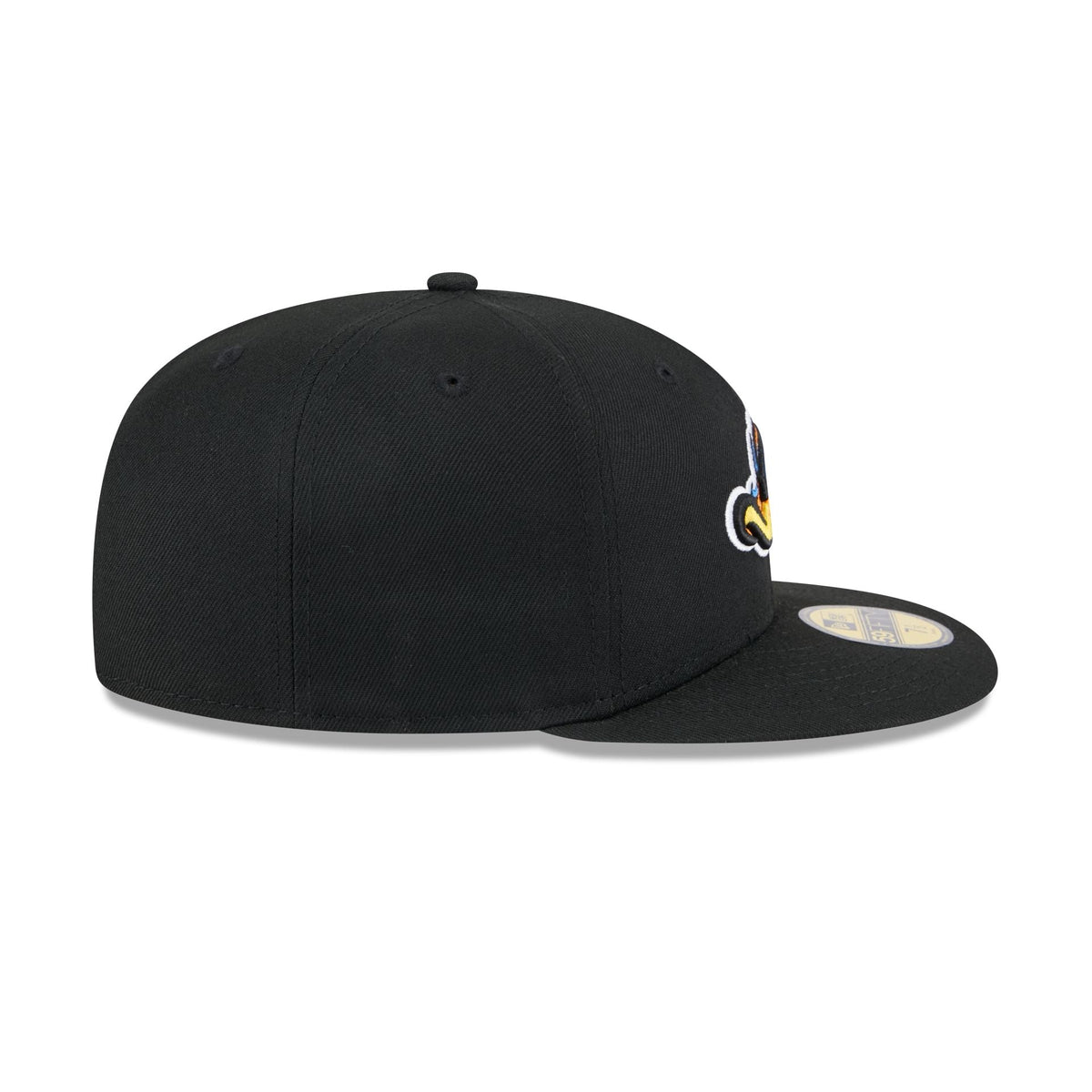 Akron RubberDucks Authentic Collection 59FIFTY Fitted Hat