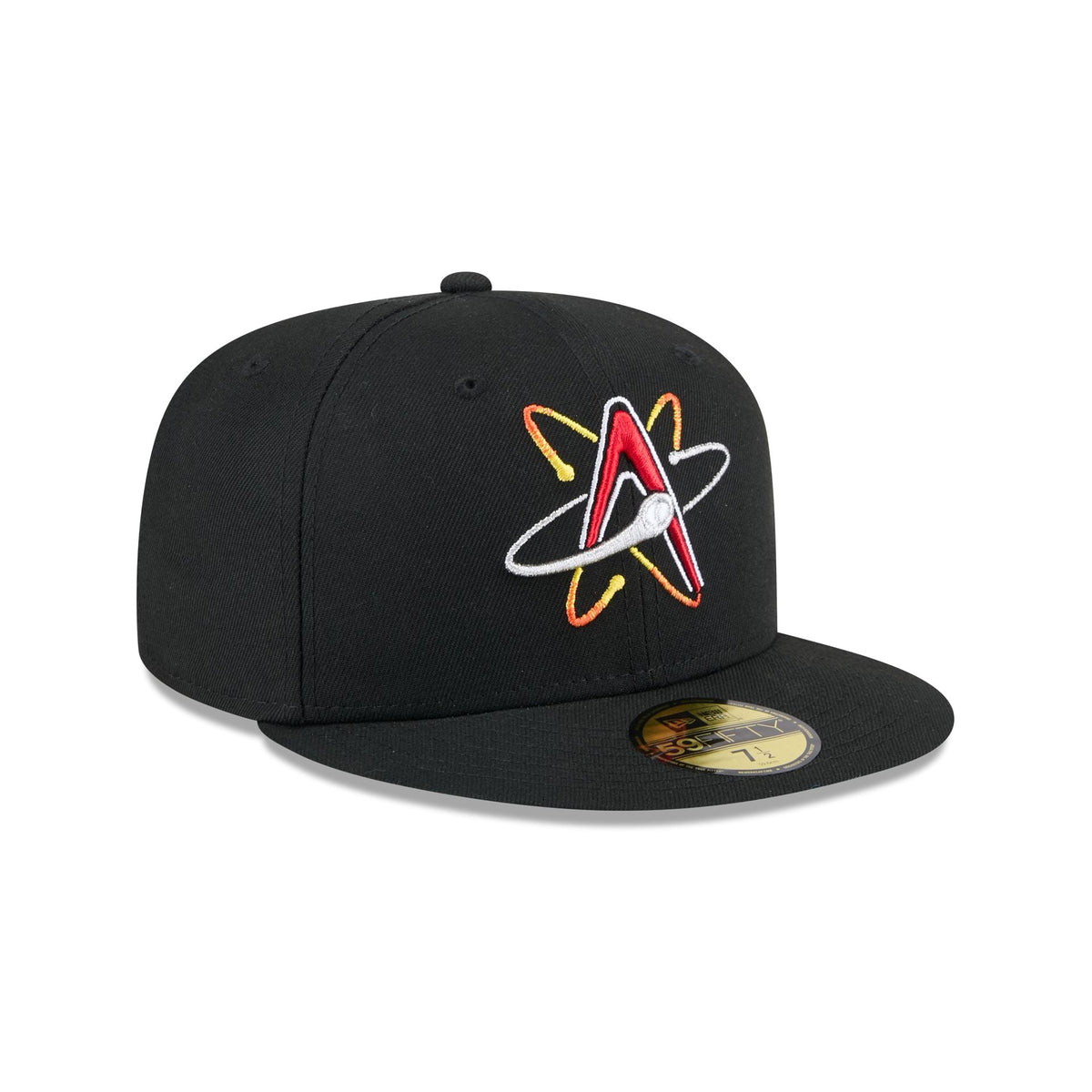Albuquerque Isotopes Authentic Collection 59FIFTY Fitted Hat