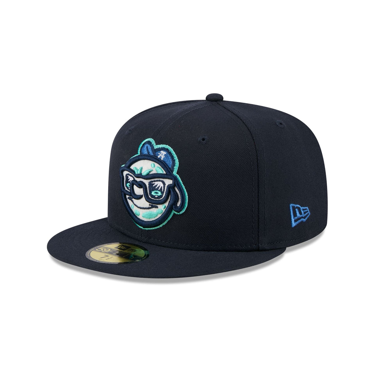 Asheville Tourists Authentic Collection 59FIFTY Fitted Hat