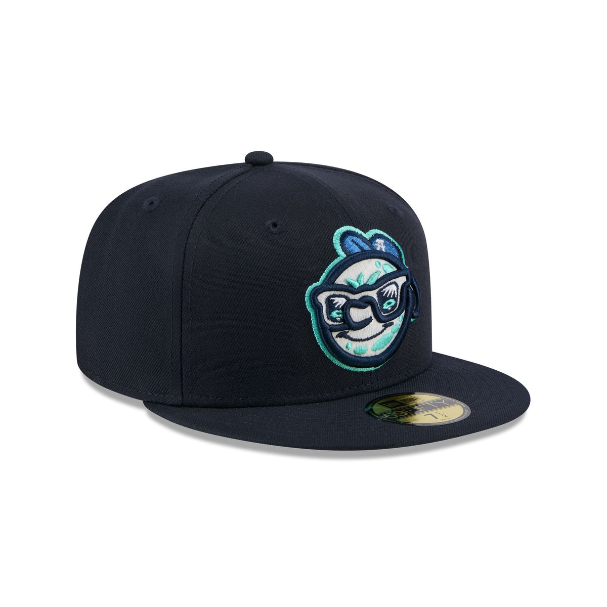 Asheville Tourists Authentic Collection 59FIFTY Fitted Hat