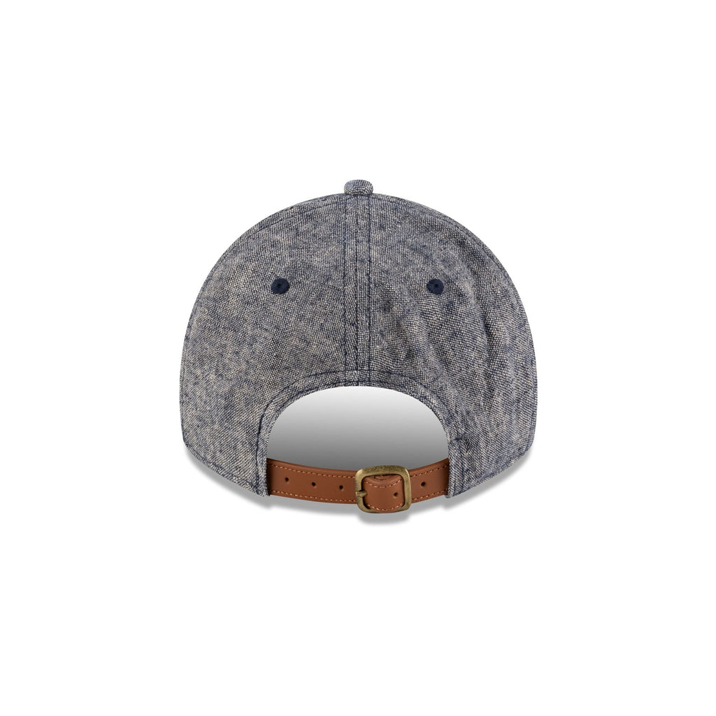 Detroit Tigers Linen Chain Stitched 9TWENTY Adjustable Hat
