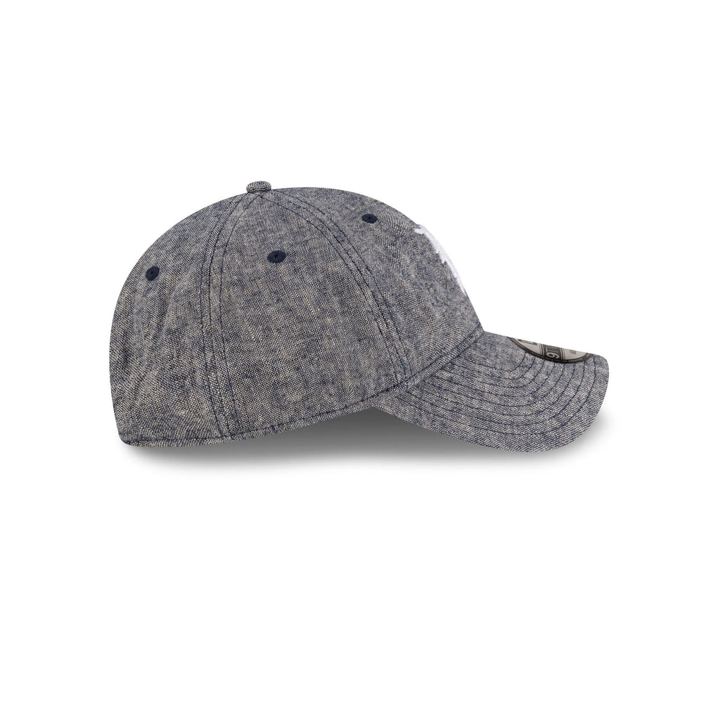 Detroit Tigers Linen Chain Stitched 9TWENTY Adjustable Hat