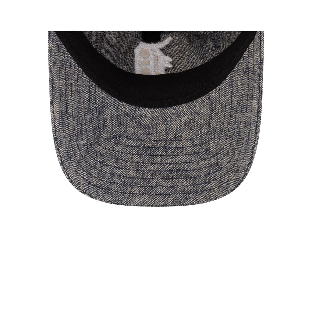 Detroit Tigers Linen Chain Stitched 9TWENTY Adjustable Hat