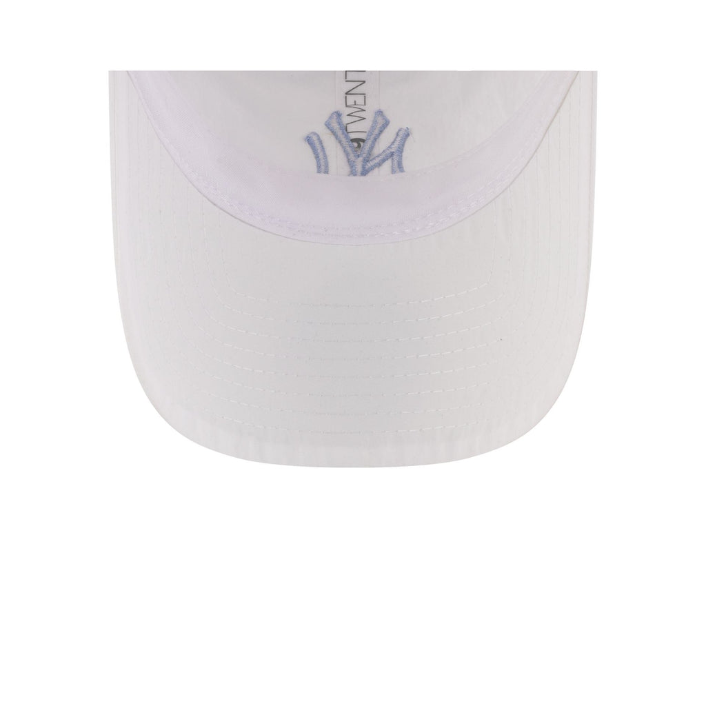 New York Yankees Recycled White 9TWENTY Adjustable Hat
