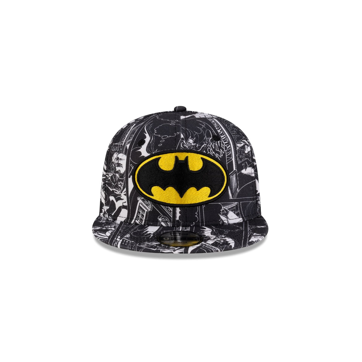 Batman Comic Book Kids 9FIFTY Snapback Hat