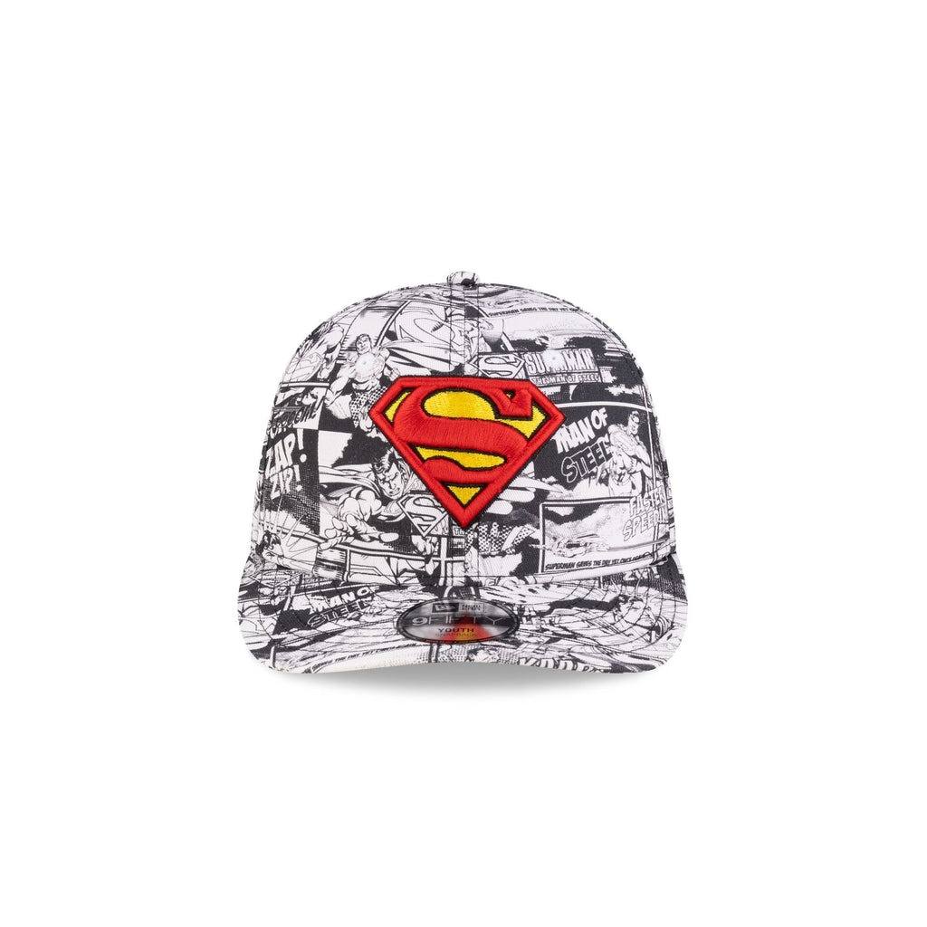 Superman Comic Book Kids 9FIFTY Snapback Hat