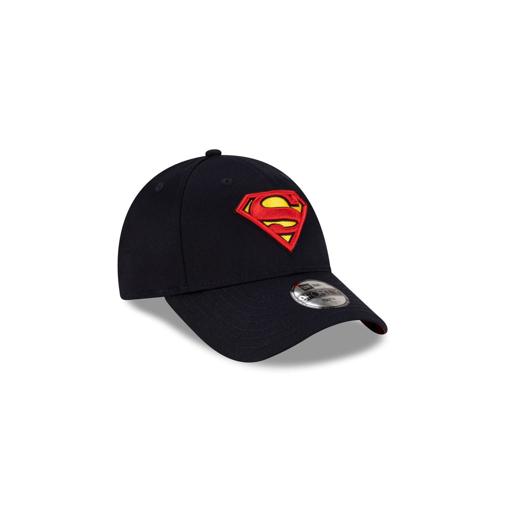 Superman Navy Kids 9FORTY Adjustable Hat