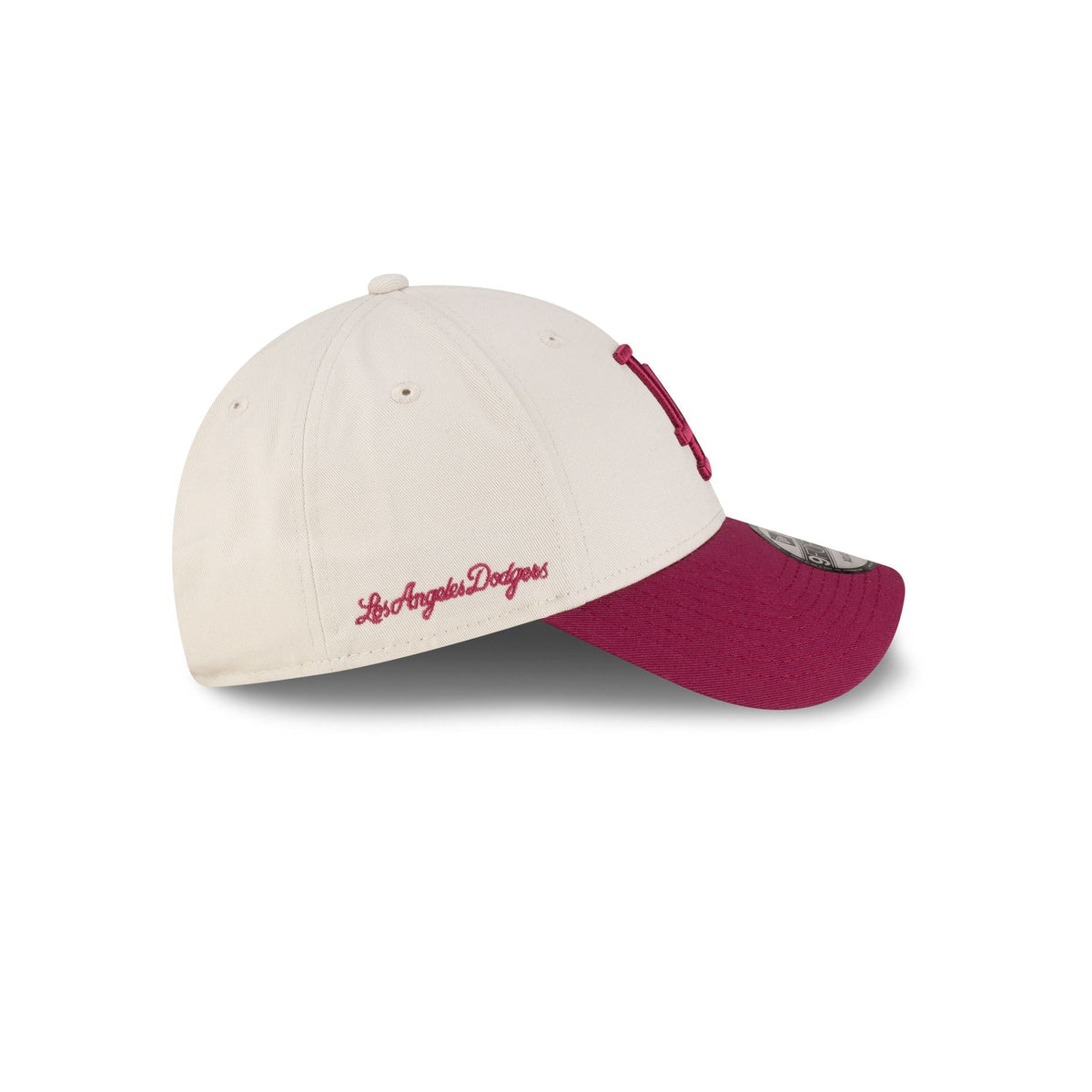 Los Angeles Dodgers Side Script 9FORTY Adjustable Hat