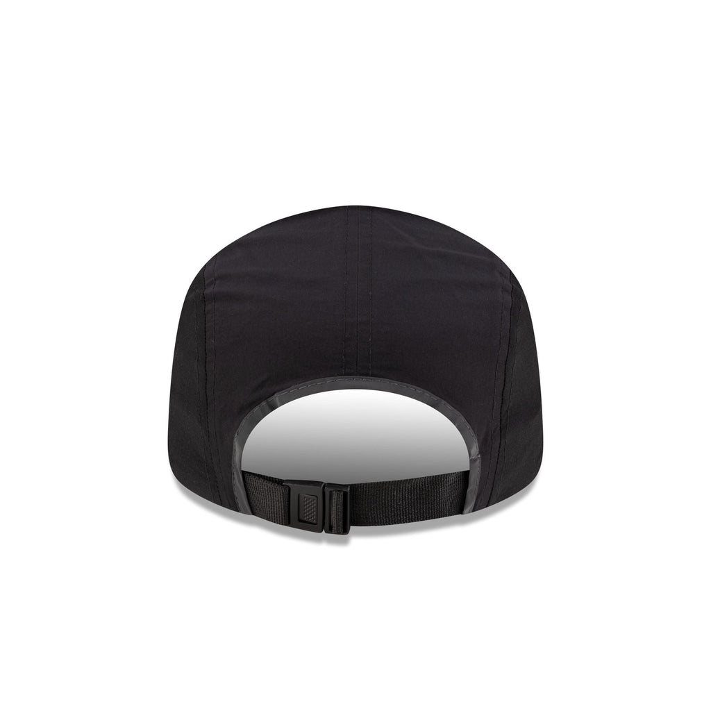 New Era Cap Tech Black Runner Strapback Hat