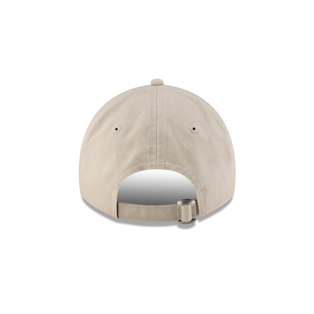New York Yankees Mini Logo Washed Cream 9TWENTY Adjustable Hat