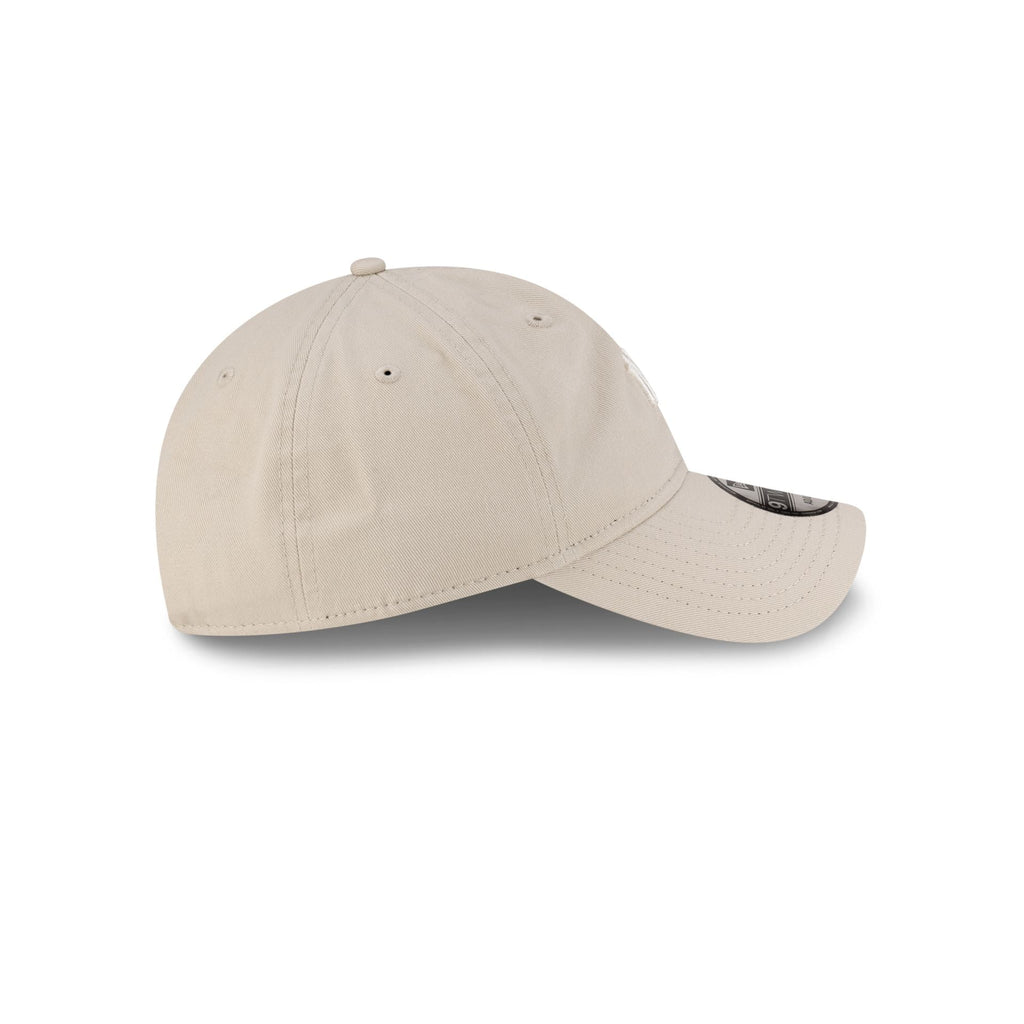 New York Yankees Mini Logo Washed Cream 9TWENTY Adjustable Hat