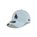 Los Angeles Dodgers Linen Pastel Blue 9TWENTY Adjustable Hat