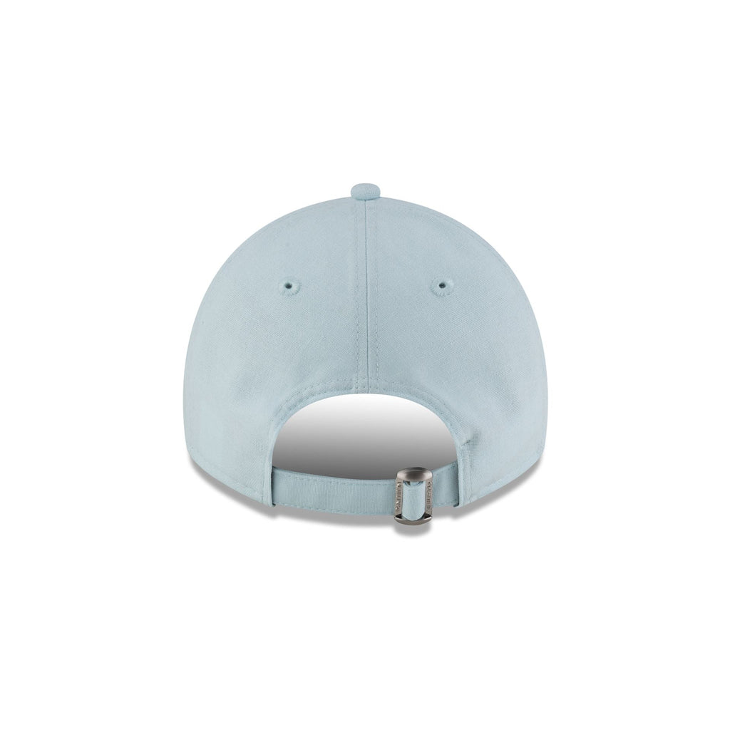Los Angeles Dodgers Linen Pastel Blue 9TWENTY Adjustable Hat