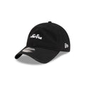 New Era Cap Distressed Black 9TWENTY Adjustable Hat