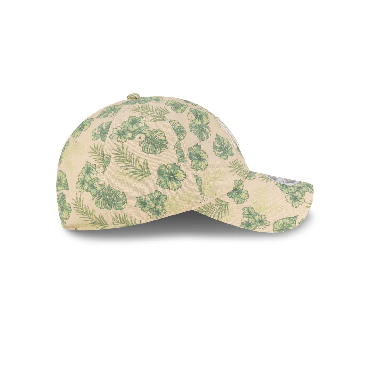 New York Yankees Tropical Cream Women's 9TWENTY Adjustable Hat