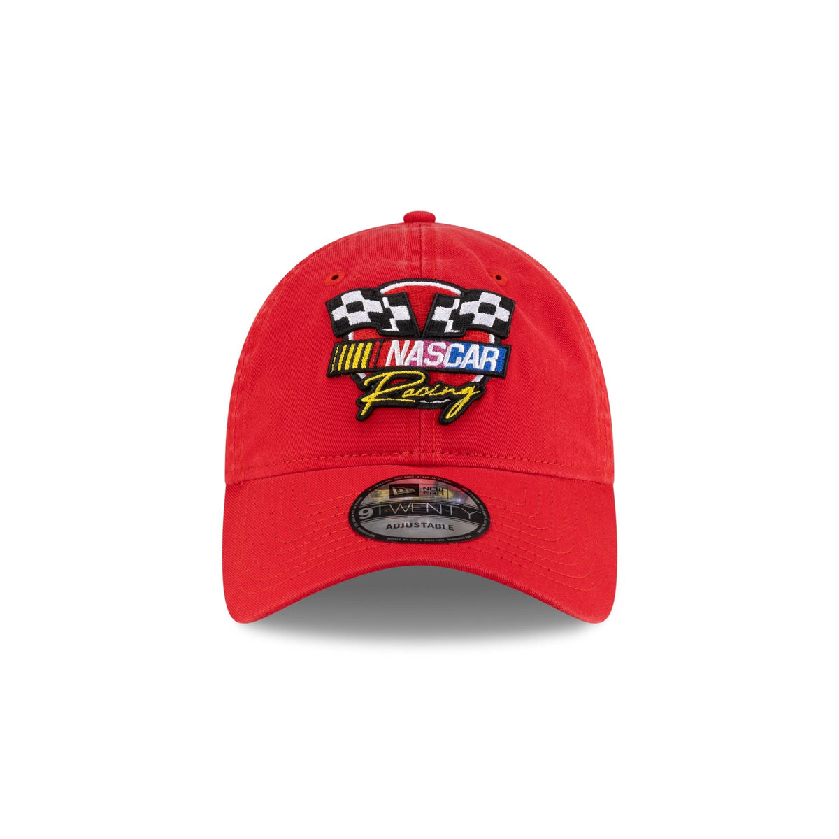 NASCAR Classics Flags Red 9TWENTY Adjustable Hat