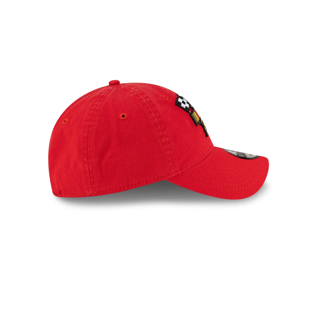 NASCAR Classics Flags Red 9TWENTY Adjustable Hat