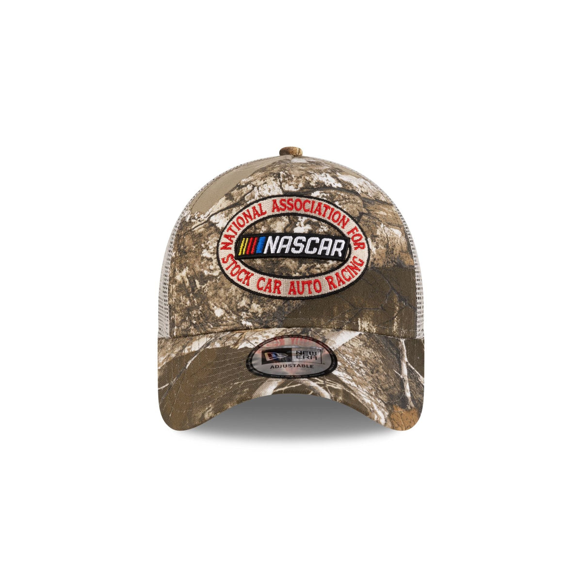 NASCAR Classics Realtree Camo 9FORTY A-Frame Trucker Hat