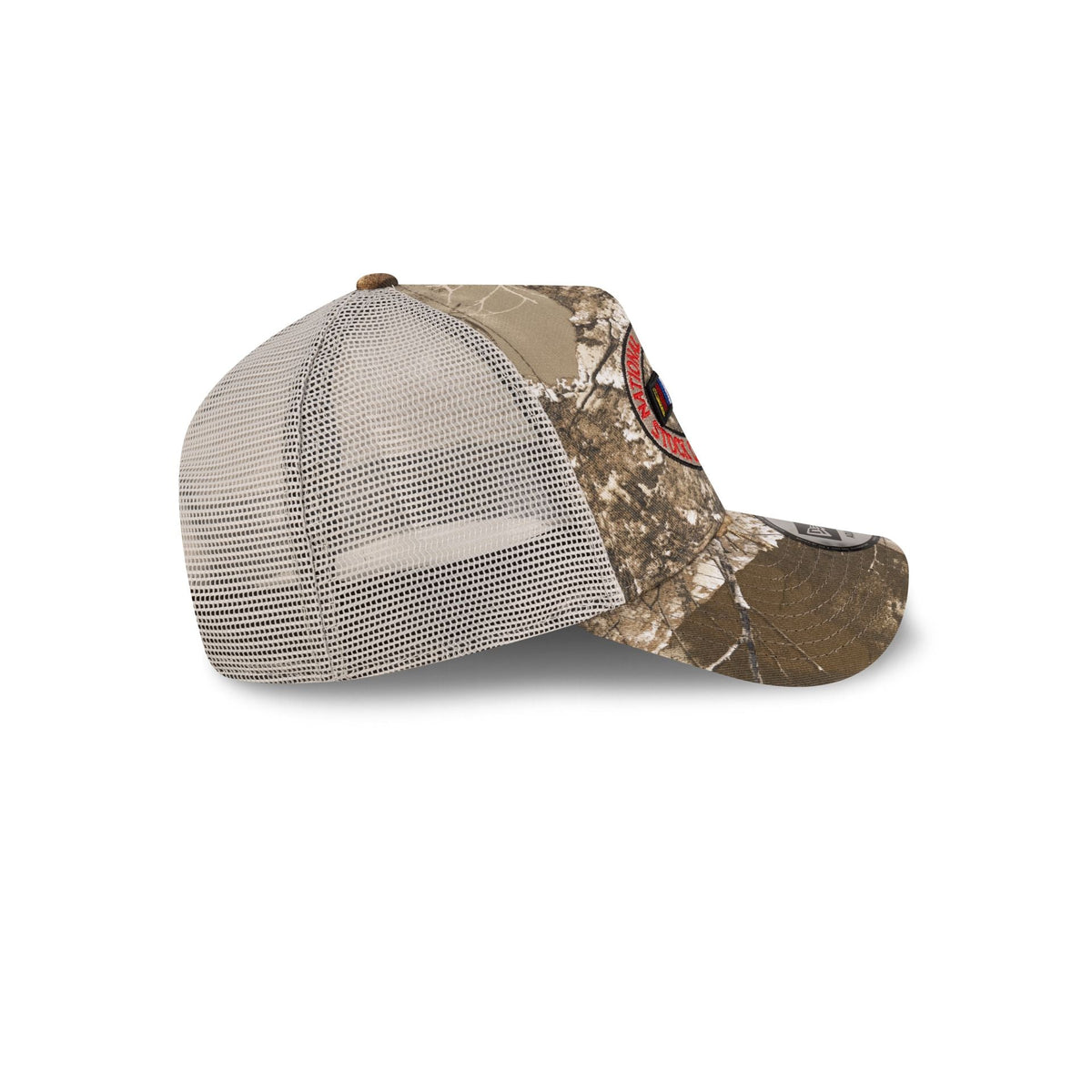 NASCAR Classics Realtree Camo 9FORTY A-Frame Trucker Hat