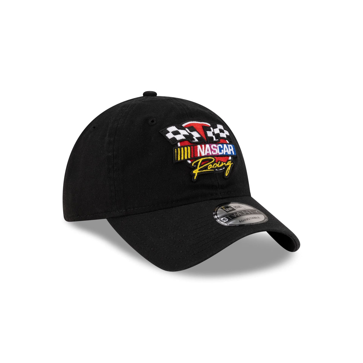 NASCAR Classics Flags Black 9TWENTY Adjustable Hat