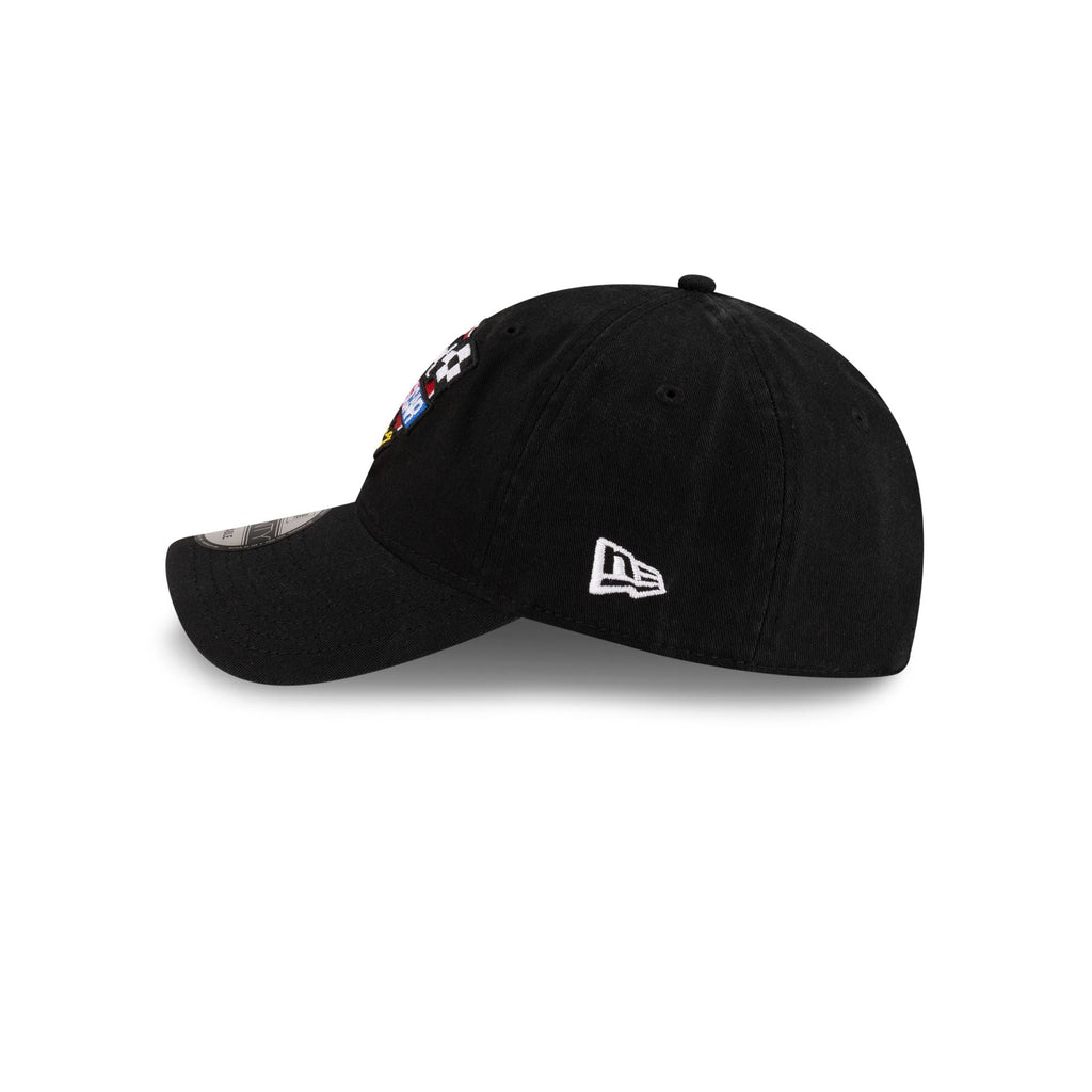 NASCAR Classics Flags Black 9TWENTY Adjustable Hat