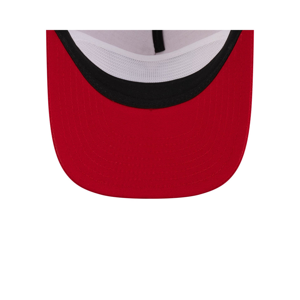 NASCAR Classics Flags Red Golfer Hat