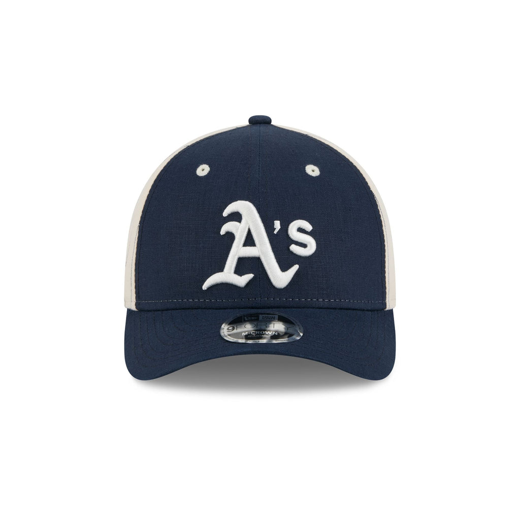 Athletics Linen 9FORTY M-Crown Snapback Hat
