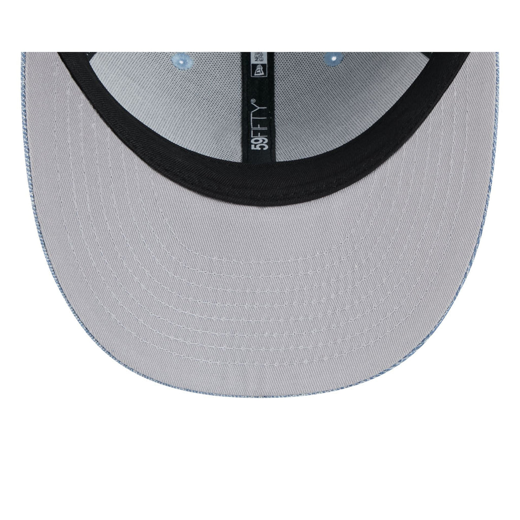 Arizona Diamondbacks Hand Stitched Chambray Low Profile 59FIFTY Fitted Hat