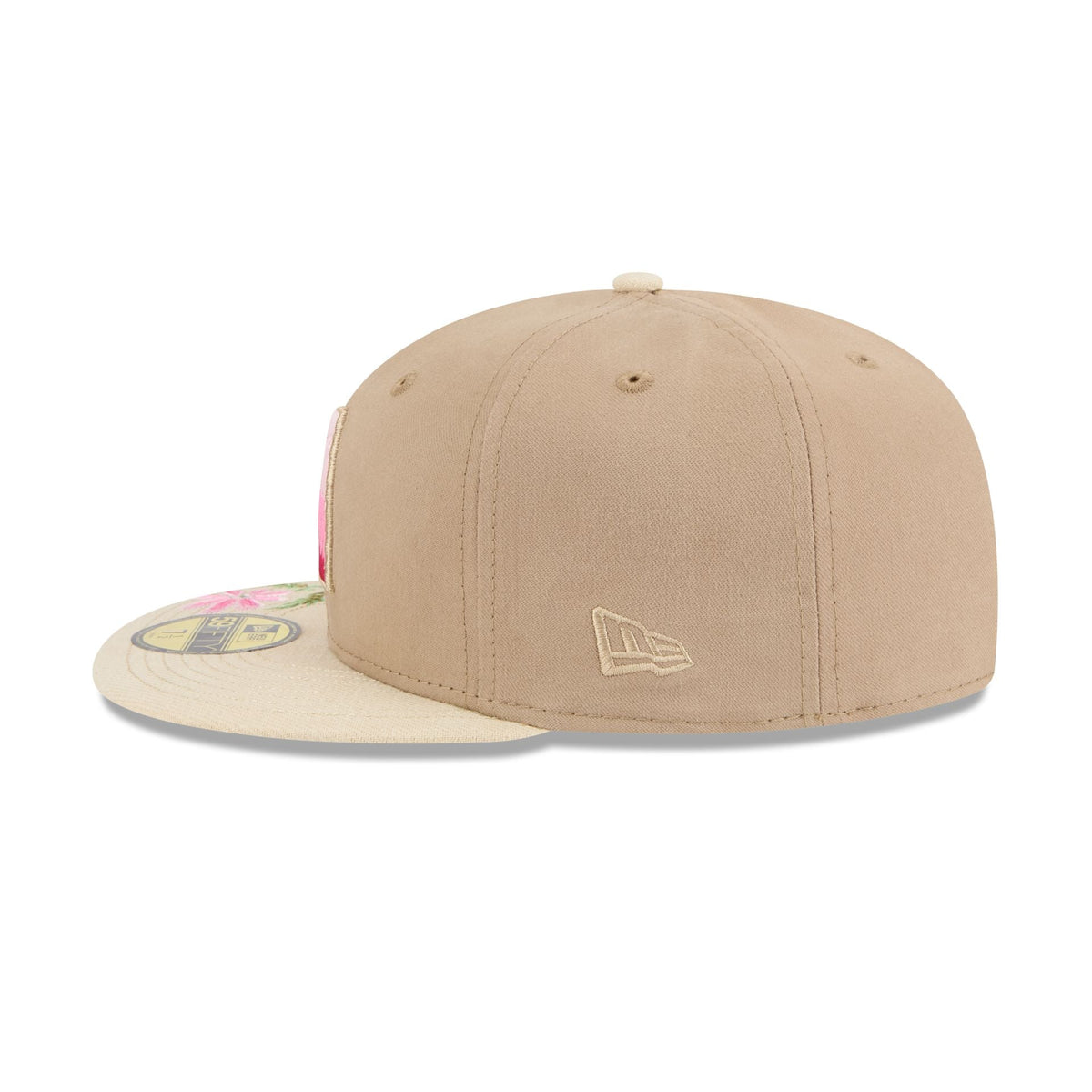 Arizona Diamondbacks Hand Stitched Floral 59FIFTY Fitted Hat