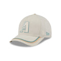 Arizona Diamondbacks Neutral Hemp 9FORTY M-Crown A-Frame Adjustable Hat