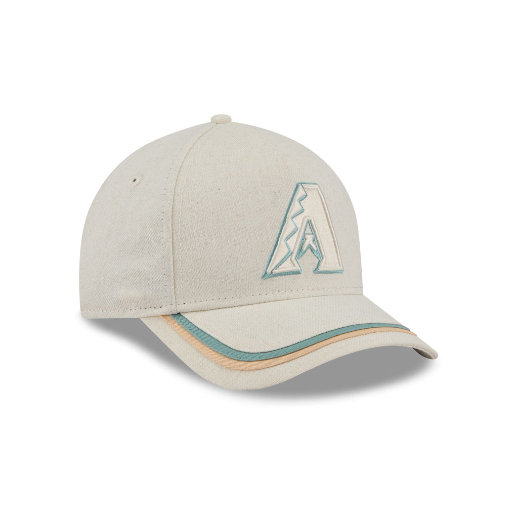Arizona Diamondbacks Neutral Hemp 9FORTY M-Crown A-Frame Adjustable Hat