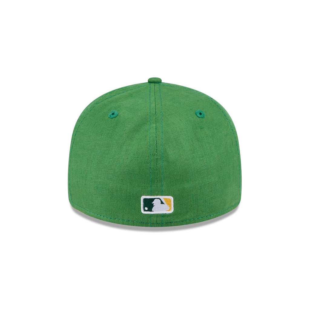 Athletics Snake Scale Logo Low Profile 59FIFTY Fitted Hat