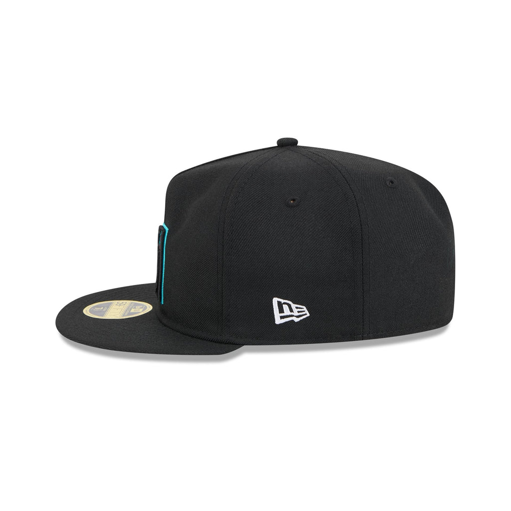 Arizona Diamondbacks Boho Wool Retro Crown 59FIFTY Fitted Hat