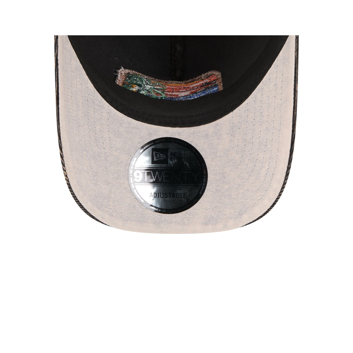 Anaheim Ducks Vintage Landscape 9TWENTY A-Frame Trucker Hat
